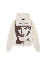 Moletom Nude Project Marlboro Marshmallow Off White
