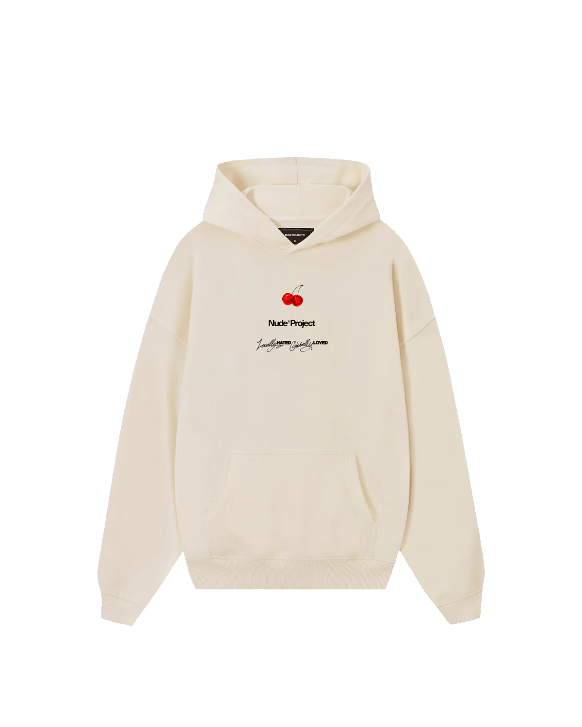 Moletom Nude Project Nude Tour Marshmallow - Nude Project - 