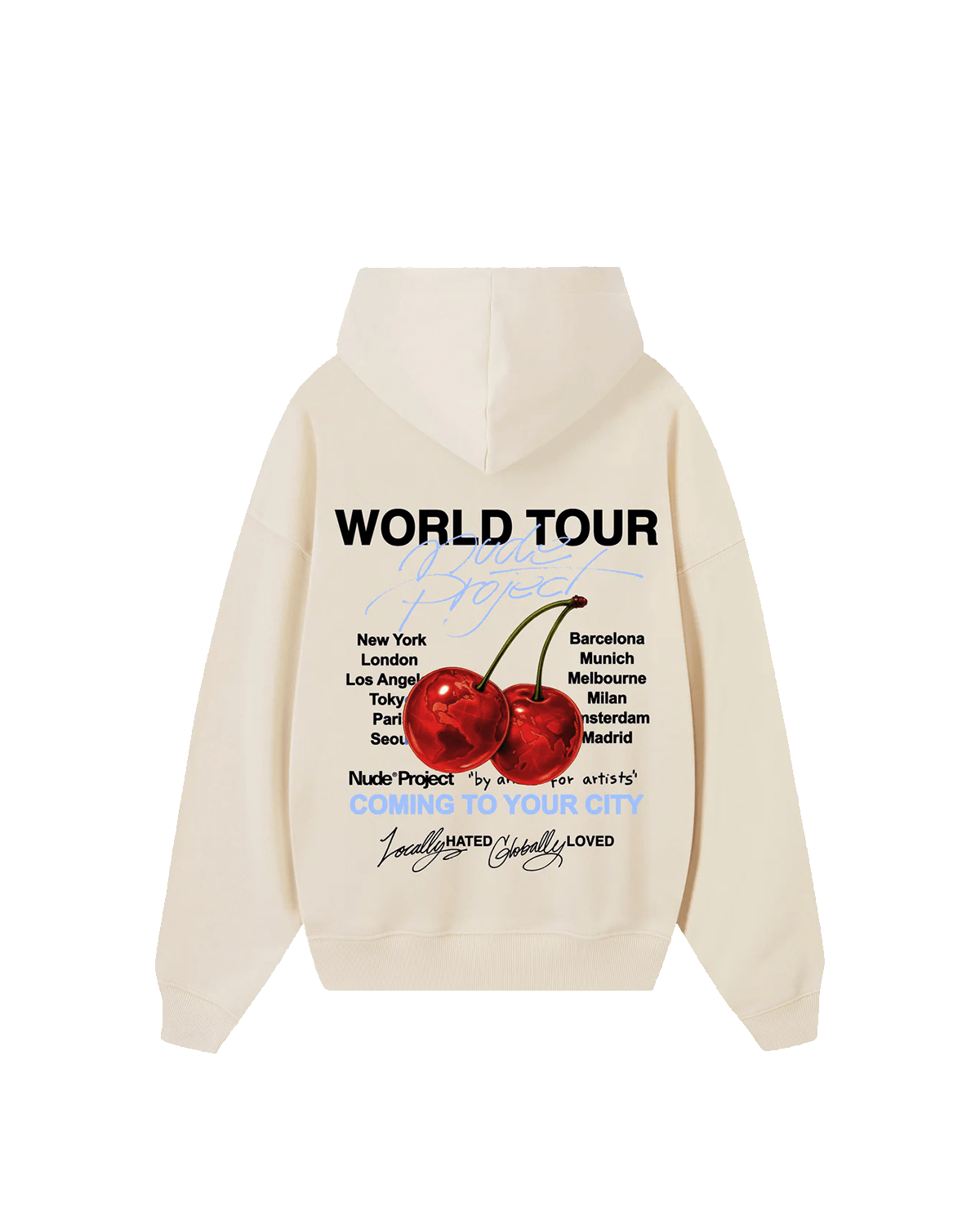 Moletom Nude Project Nude Tour Marshmallow - Nude Project - 