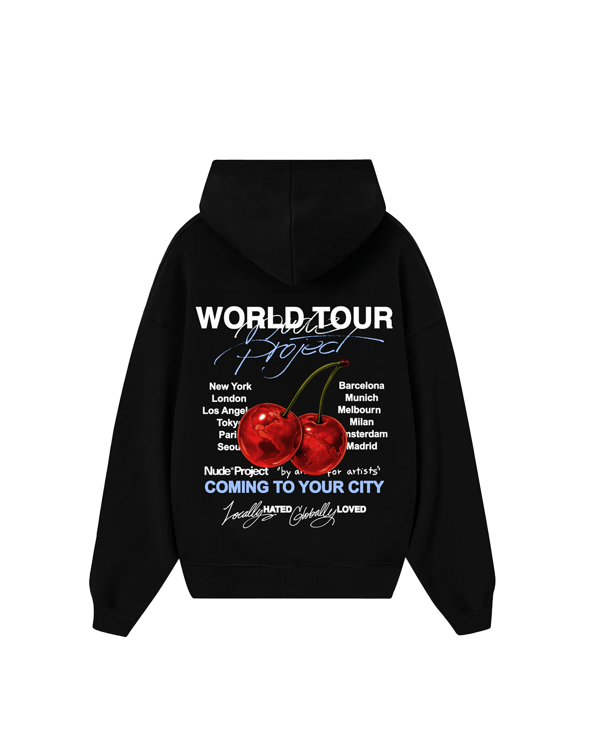 Moletom Nude Project Nude Tour Preto - Nude Project - 