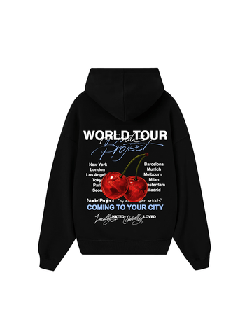 Moletom Nude Project Nude Tour Preto - Nude Project - 