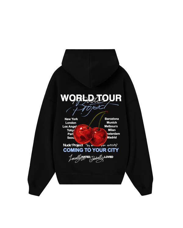 Moletom Nude Project Nude Tour Preto - Nude Project - 