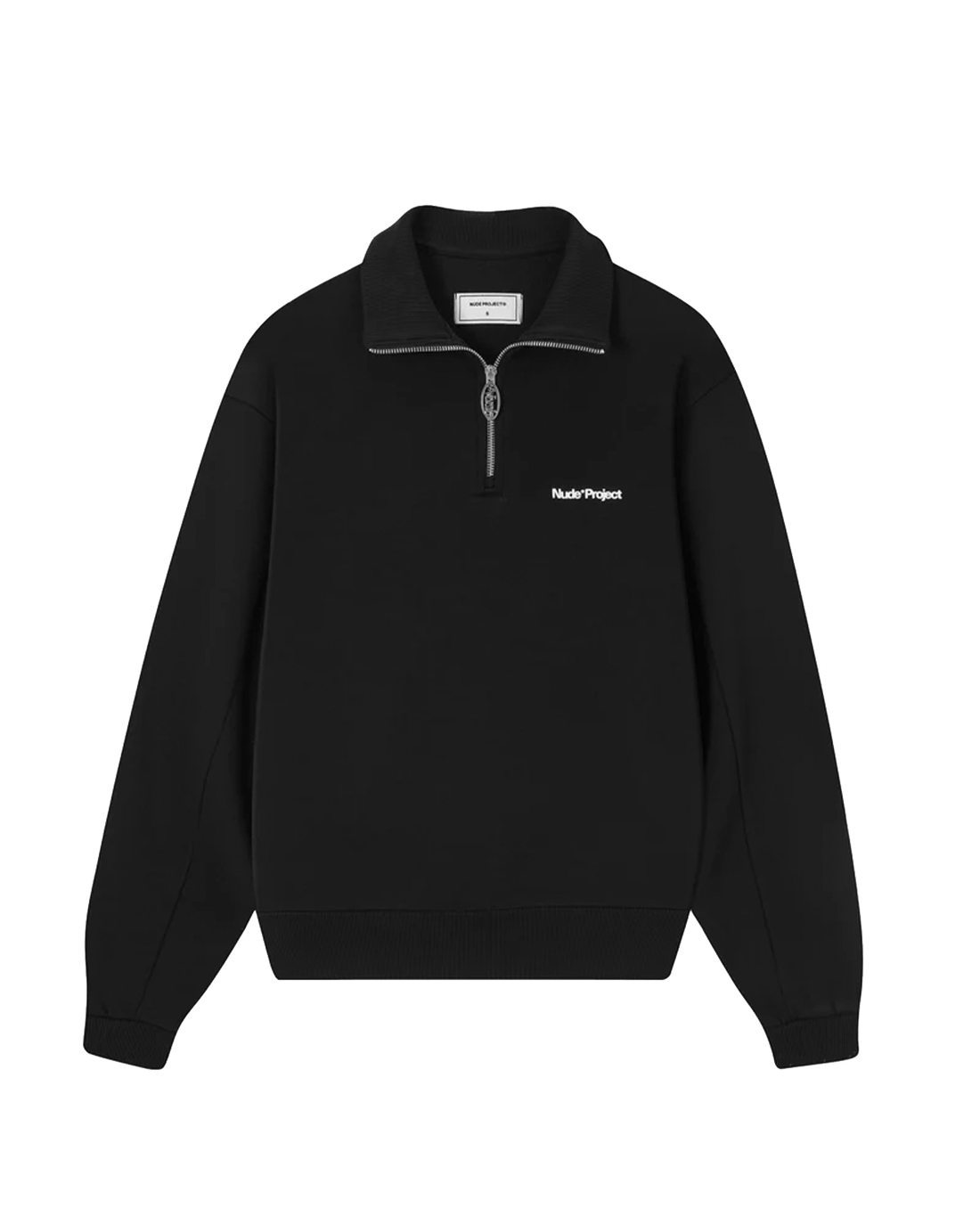 Moletom Nude Project Origins Quarter - Zip Preto - Nude Project - 