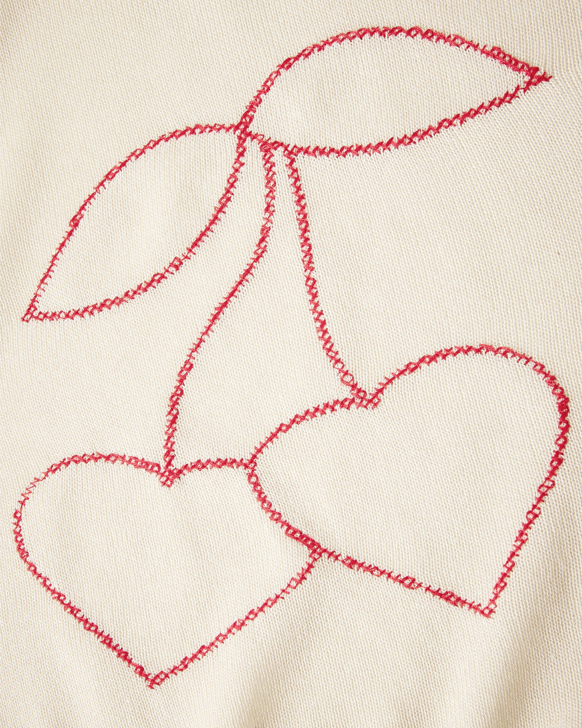 Moletom Nude Project Papaya Zip - Up Knit Marshmallow Bege - Nude Project - NP01 - 1