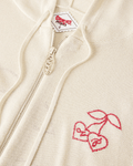 Moletom Nude Project Papaya Zip - Up Knit Marshmallow Bege - Nude Project - NP01 - 1