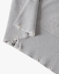 Moletom Nude Project Perfect Cropped Zip - Up Grey Cinza - Nude Project - NDP019 - 1