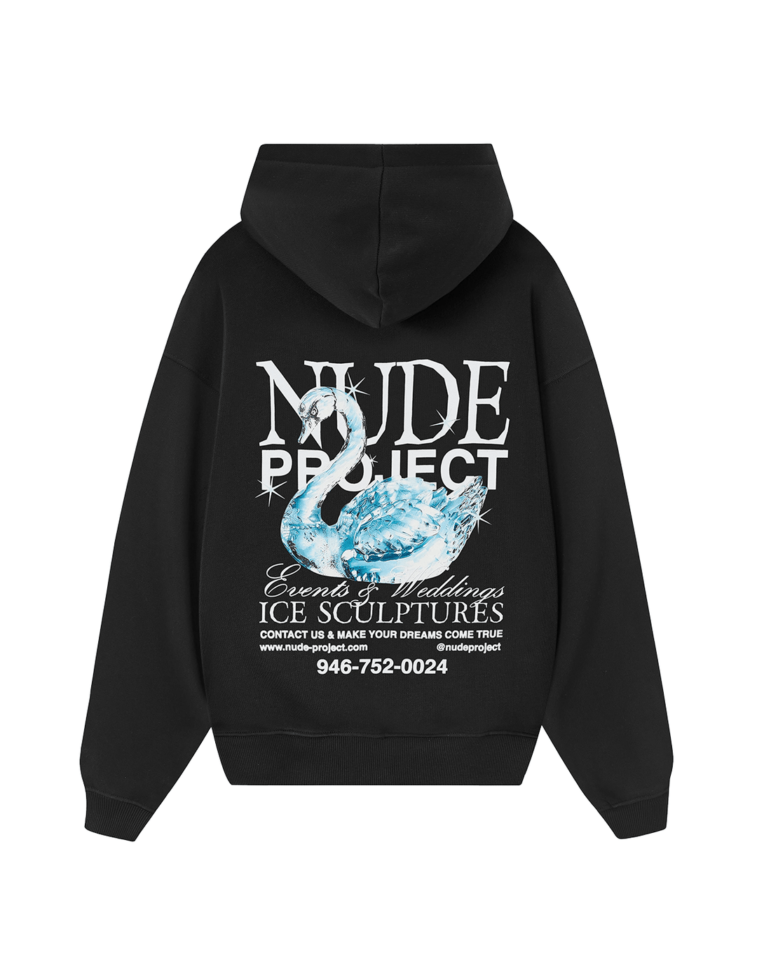 Moletom Nude Project Sculpture Preto - Nude Project - 