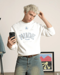 Moletom Nude Project Varsity Marshmallow Off White - Nude Project - NDP020 - 1