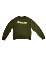 Moletom Oversized Dane-se Touch Verde em verde original na LK Sneakers