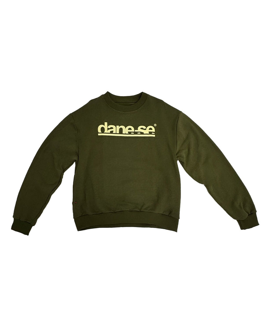 Moletom Oversized Dane-se Touch Verde em verde original na LK Sneakers