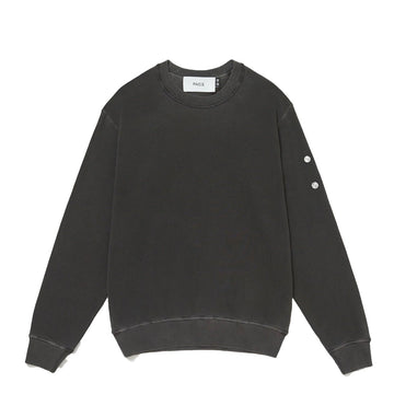 Moletom Pace Crewneck Stone Washed Preto - Pace - 