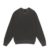 Vista lateral Moletom Pace Crewneck Stone Washed Preto
