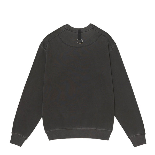 Moletom Pace Crewneck Stone Washed Preto