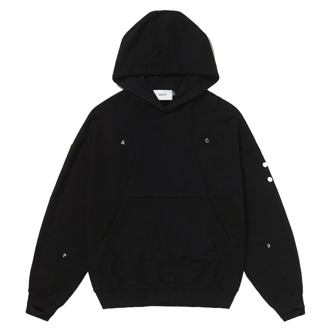 Moletom Pace Túnel Hoodie Preto - Pace - 