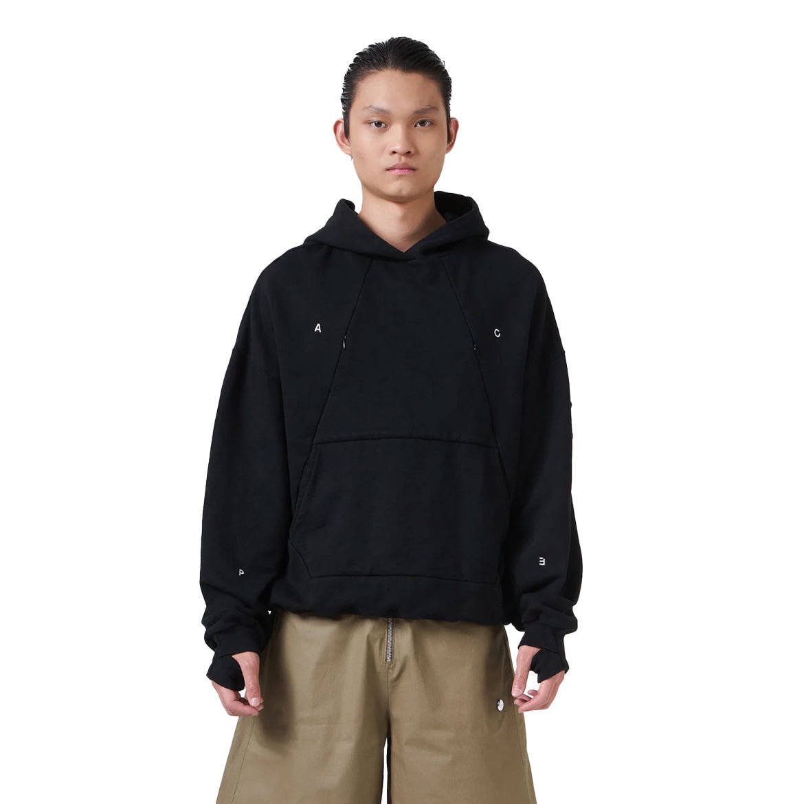 Moletom Pace Túnel Hoodie Preto - Pace - 