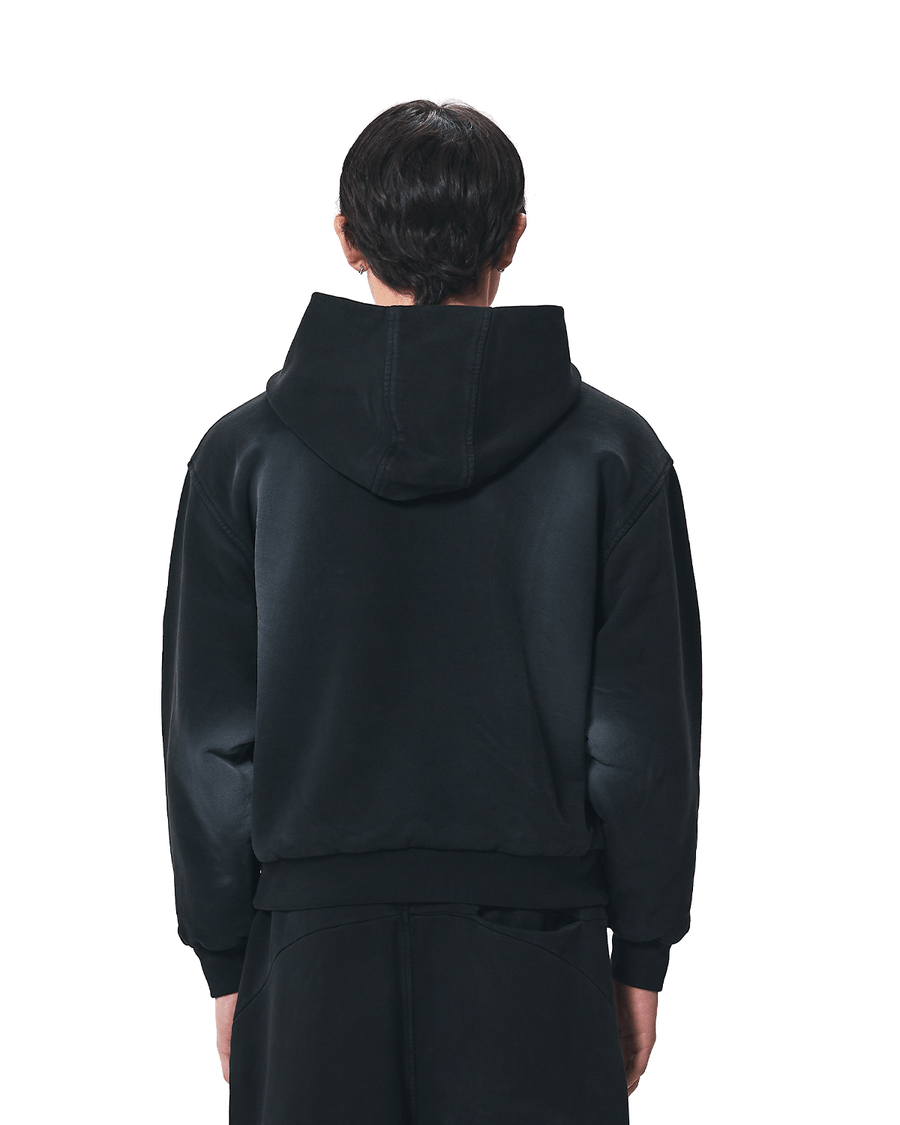 Vista superior Moletom Pace Uniforma Stone Black Preto