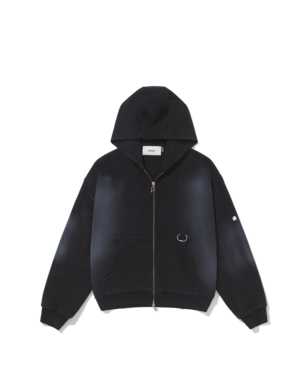 Moletom Pace Uniforma Zip Stone Black Preto