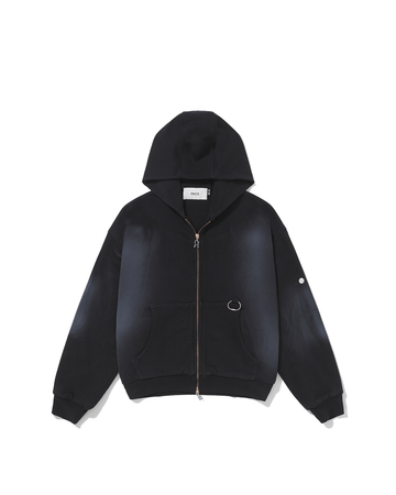 Moletom Pace Uniforma Zip Stone Black Preto