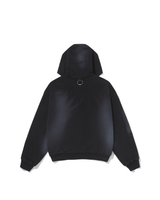 Vista lateral Moletom Pace Uniforma Zip Stone Black Preto