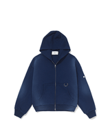 Moletom Pace Uniforma Zip Stone Navy Azul em azul original na LK Sneakers