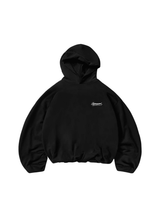 Moletom Represent Clo Dual Layer Script Jet Black Preto em preto original na LK Sneakers