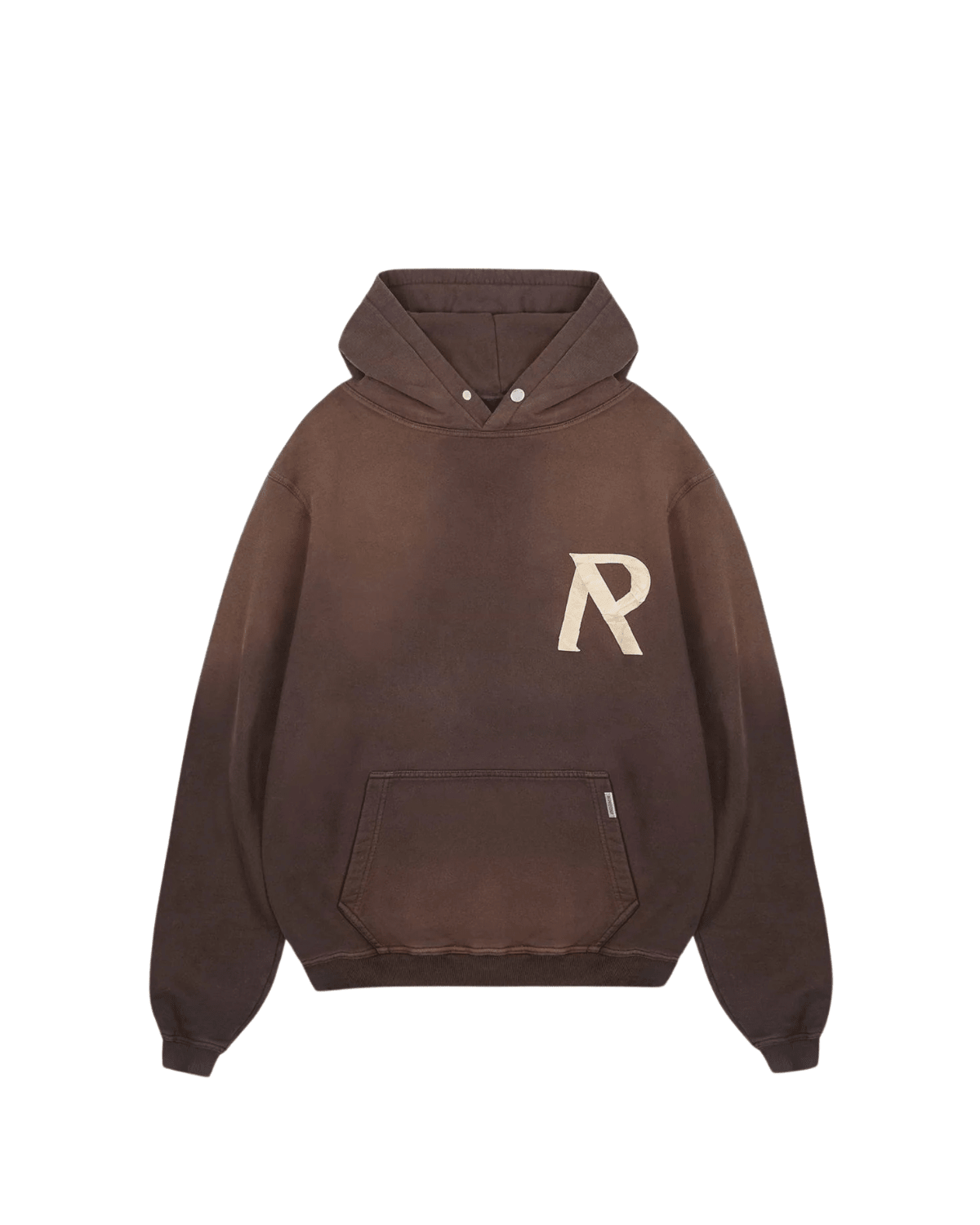 Moletom Represent Clo Masking Tape Initial Cedar Marrom