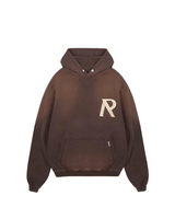 Moletom Represent Clo Masking Tape Initial Cedar Marrom em marrom original na LK Sneakers