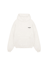 Vista lateral Moletom Represent Clo Owners Club Flat White Branco