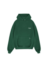 Vista lateral Moletom Represent Clo Owners Club Racing Green Verde