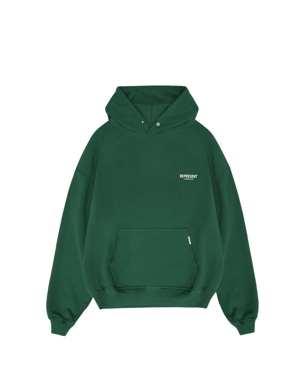 Moletom Represent Clo Owners Club Racing Green Verde