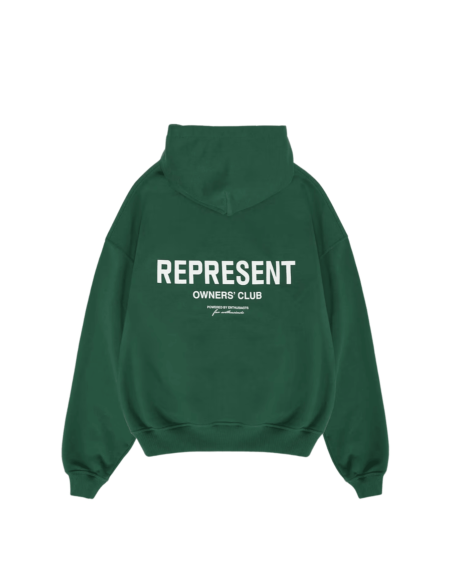 Moletom Represent Clo Owners Club Racing Green Verde em verde original na LK Sneakers