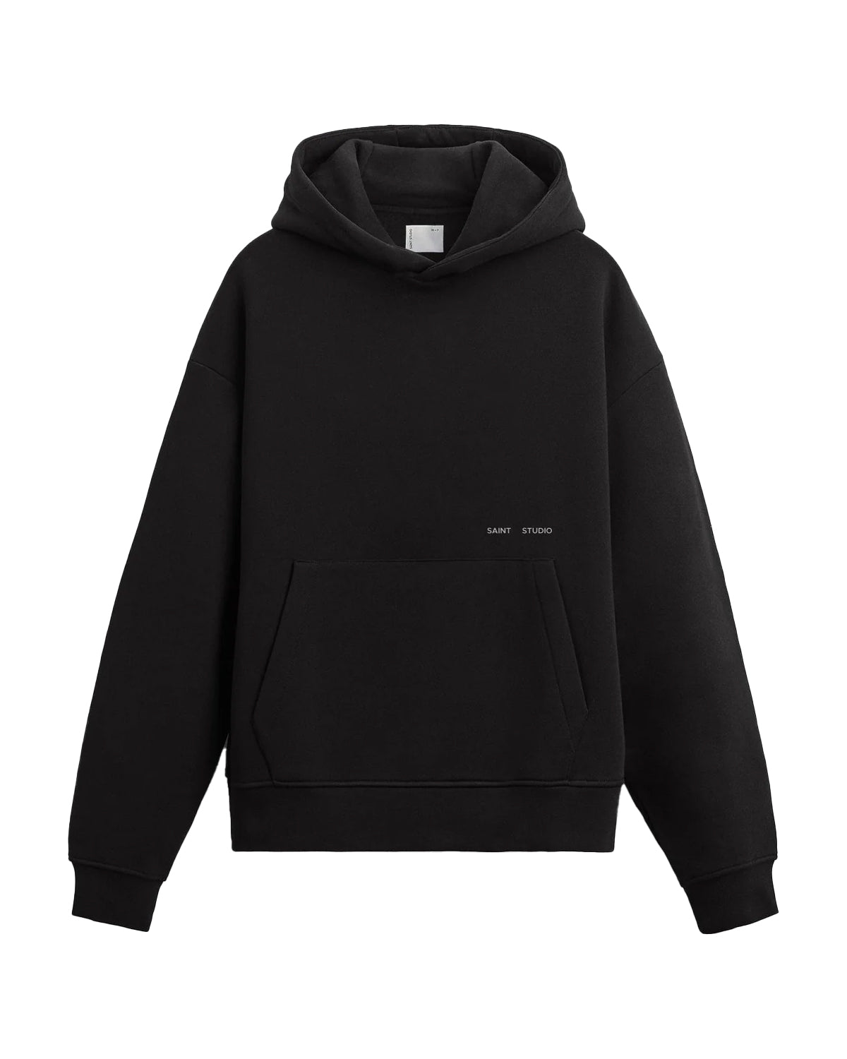 Moletom Saint Studio Boxy Supima Preto - Saint Studio - ST29