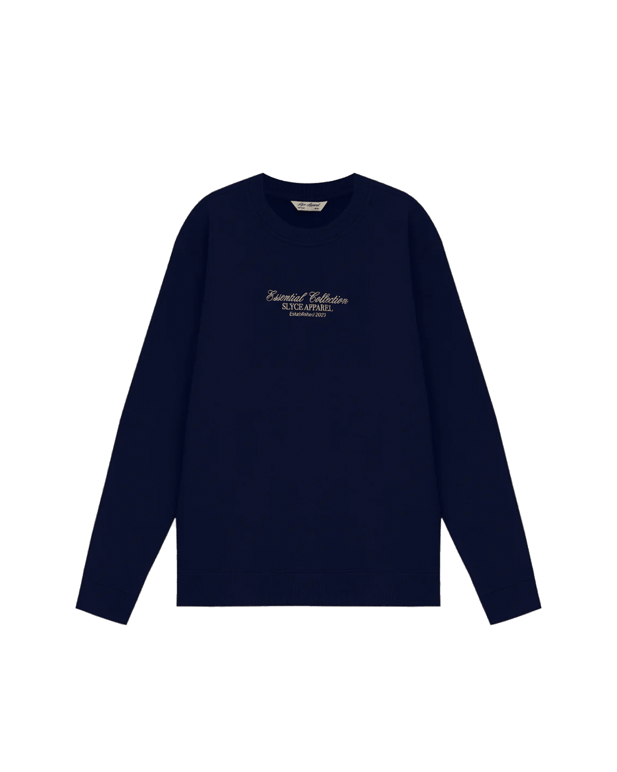 Moletom Slyce Essential Crewneck Sweatshirt Navy Azul Marinho
