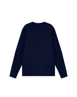 Moletom Slyce Essential Crewneck Sweatshirt Navy Azul Marinho