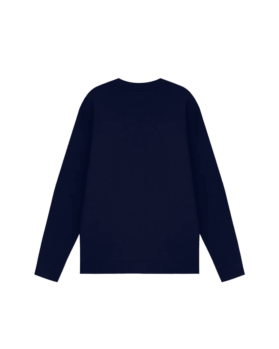 Moletom Slyce Essential Crewneck Sweatshirt Navy Azul Marinho