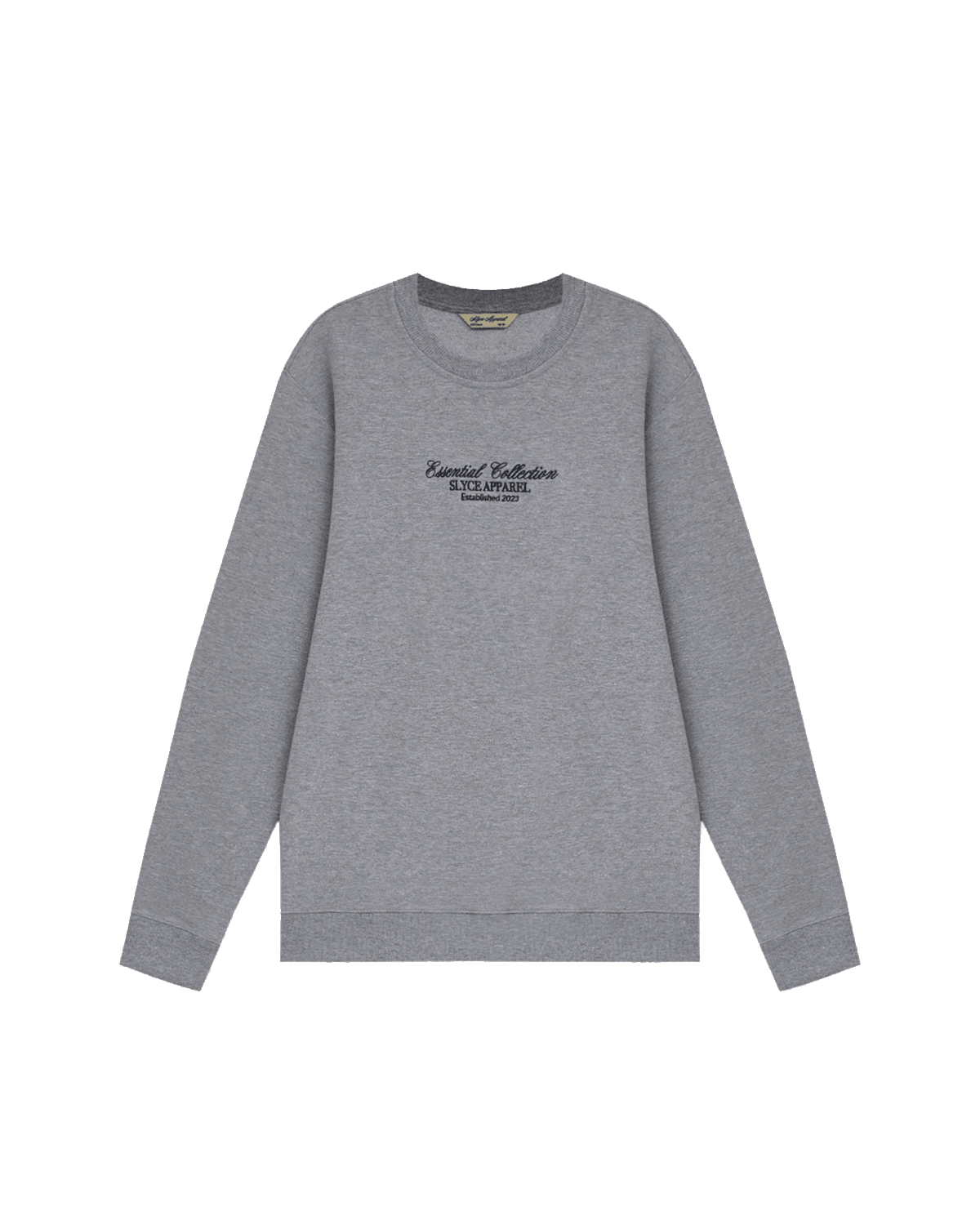 Moletom Slyce Essential Crewneck Sweatshirt Sport Grey Cinza