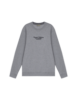 Moletom Slyce Essential Crewneck Sweatshirt Sport Grey Cinza moletom em cinza original na LK Sneakers