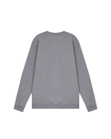 Moletom Slyce Essential Crewneck Sweatshirt Sport Grey Cinza