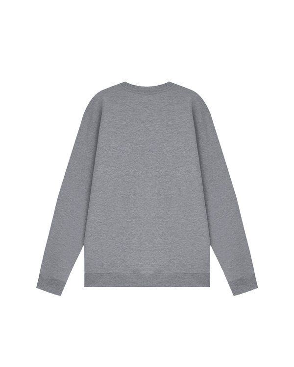 Moletom Slyce Essential Crewneck Sweatshirt Sport Grey Cinza
