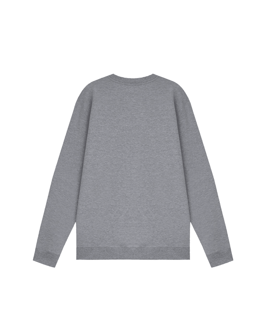 Moletom Slyce Essential Crewneck Sweatshirt Sport Grey Cinza