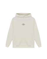 Vista lateral Moletom Slyce Off Court Off White