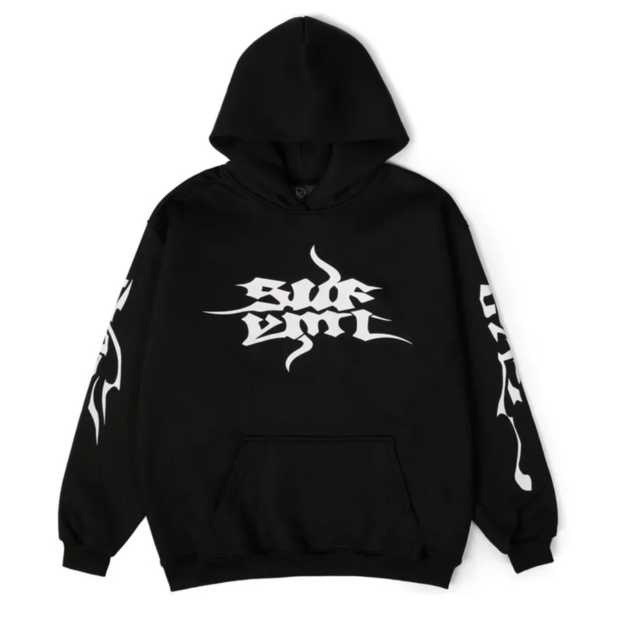 Moletom Sufgang KML Preto em preto original na LK Sneakers