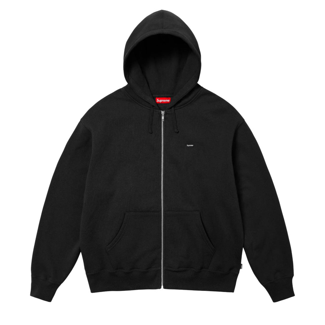 Moletom Supreme Small Box Zip Up Preto - Supreme - SUPZIP1