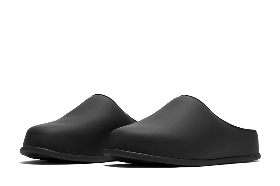 Vista traseira Mule Lululemon SwayDay Black Preto