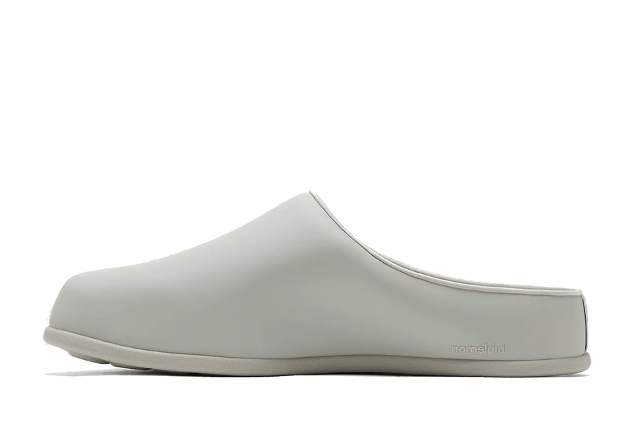 Vista lateral Mule Lululemon SwayDay Misty Grey Cinza