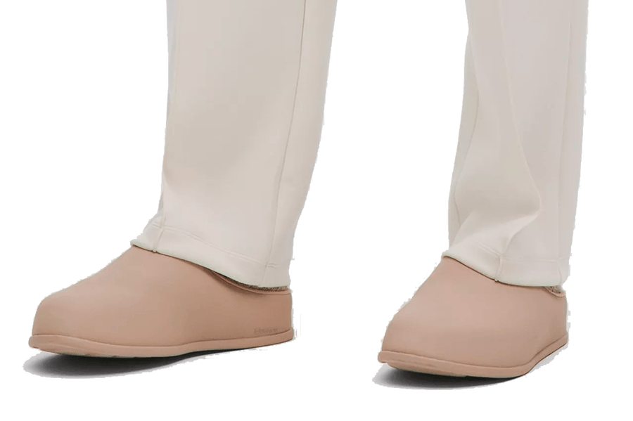 Vista superior Mule Lululemon SwayDay Nutmeg Bege