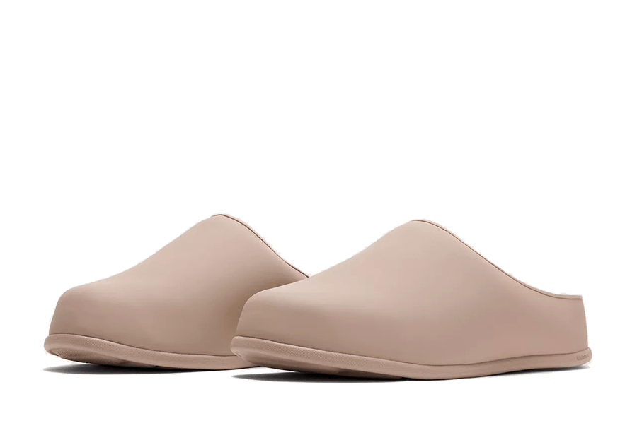 Vista traseira Mule Lululemon SwayDay Nutmeg Bege