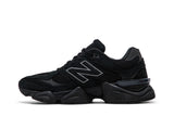 Vista lateral New Balance 9060 Black Cement 