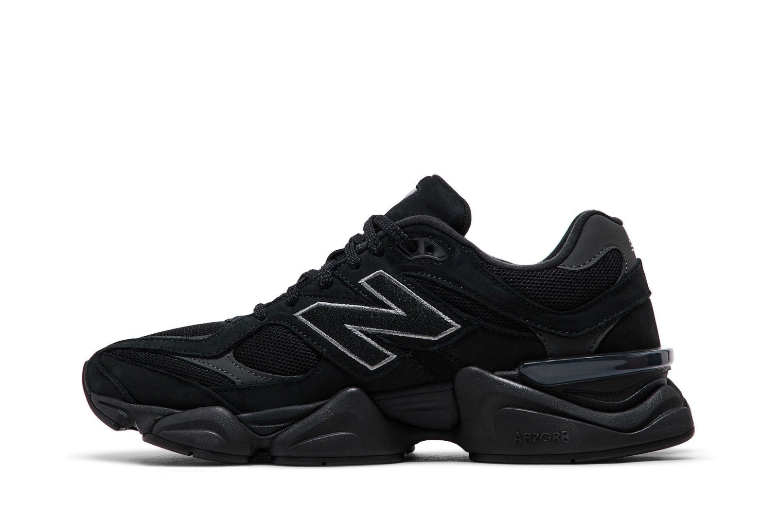 New Balance 9060 Black Cement "Black Cat" Preto - New Balance - U9060ZGE