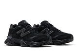 Vista frontal New Balance 9060 Black Cement 